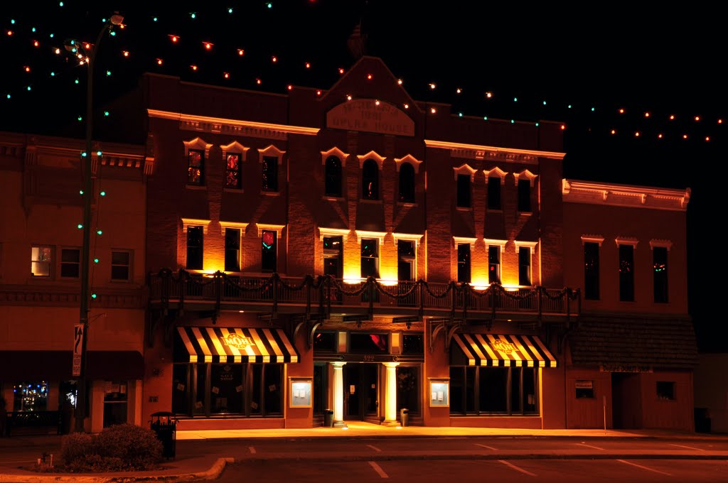 Minden Opera House Minden, NE 12-26-2010 by rickwilbur