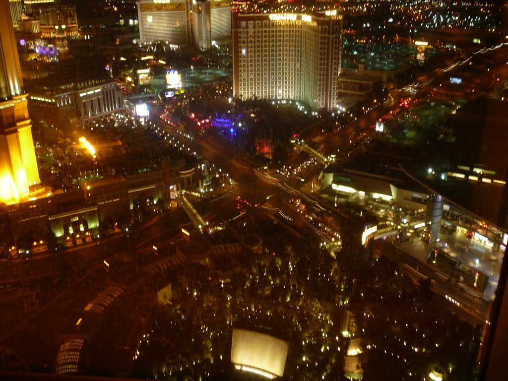 Las Vegas by night by Loulou