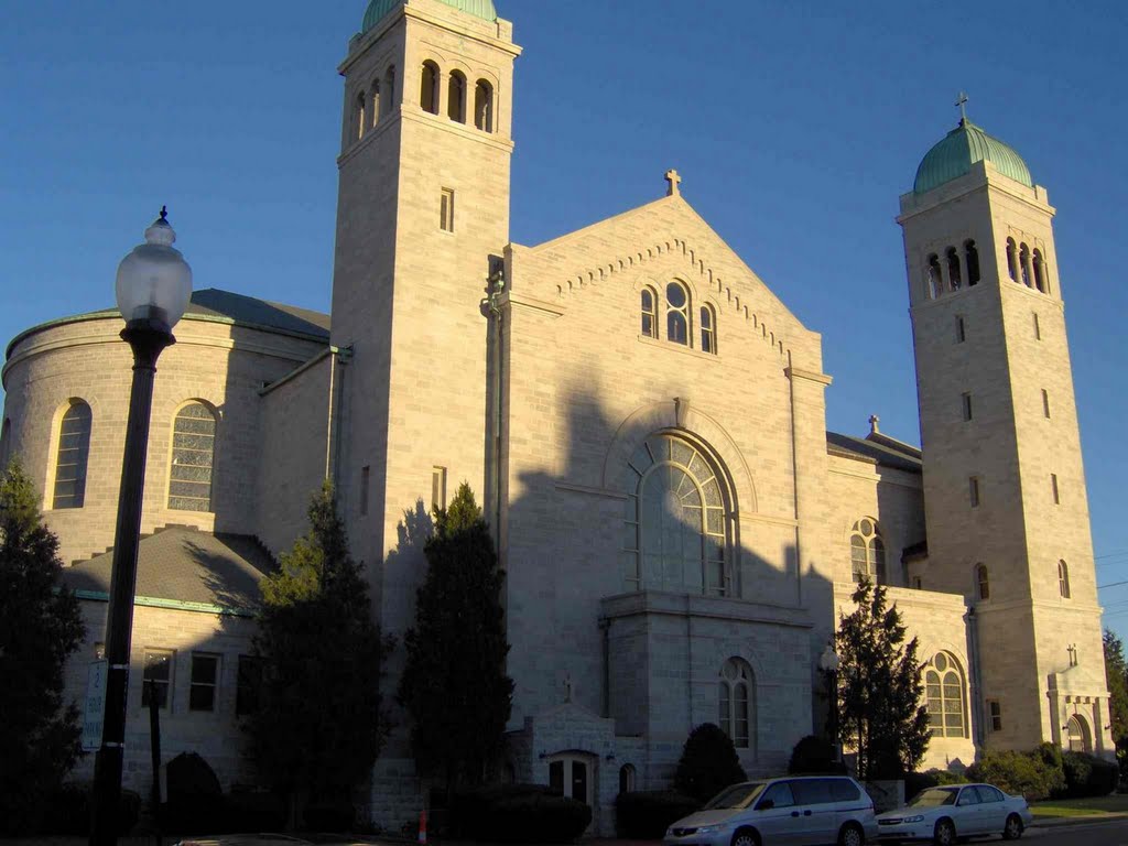 St Mary Star of the Sea Catholic Church, GLCT by Robert Maihofer, Great Lakes Casual Traveler