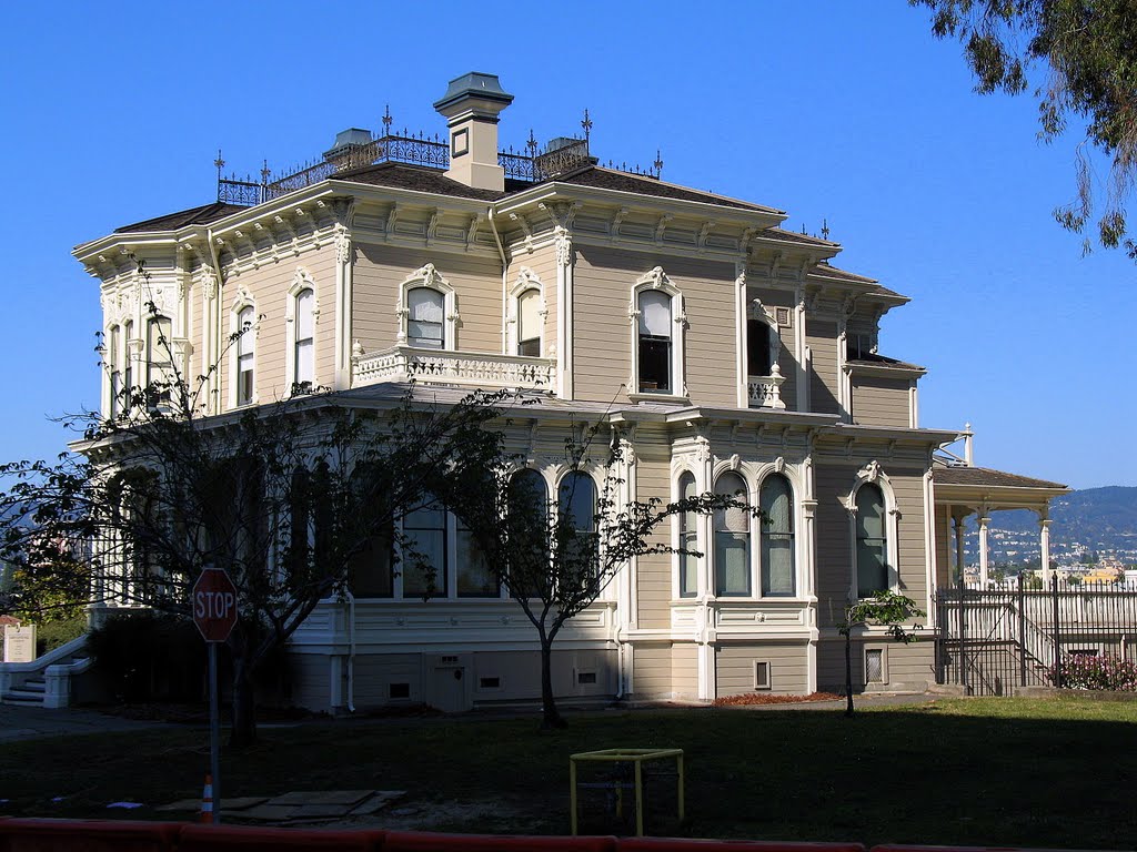 Cameron-Stanford House, 1426 Lakeside Dr., Oakland, CA by sanfranman59