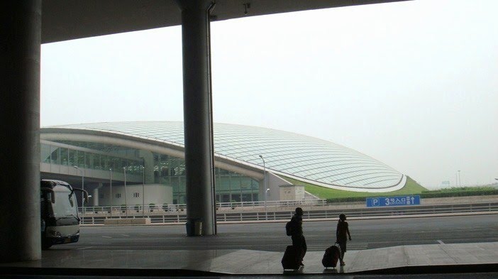 Beijing Capital International Airport Terminal 3 by 走路工