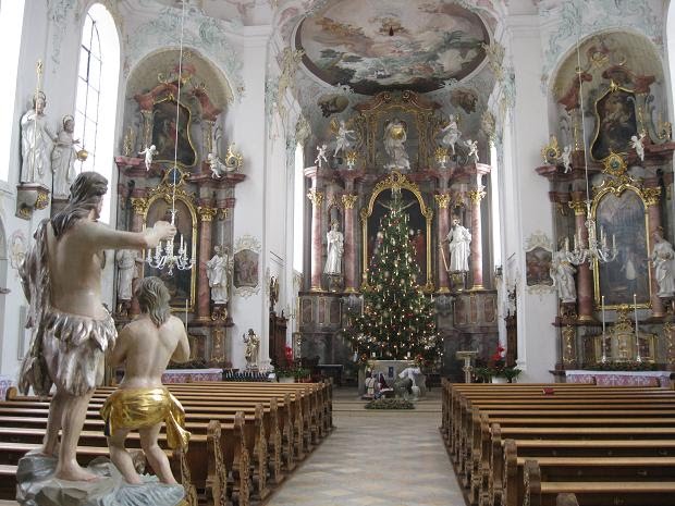 Krumbach St. Michael zu Weihnachten (Innenansicht) by hubi1802