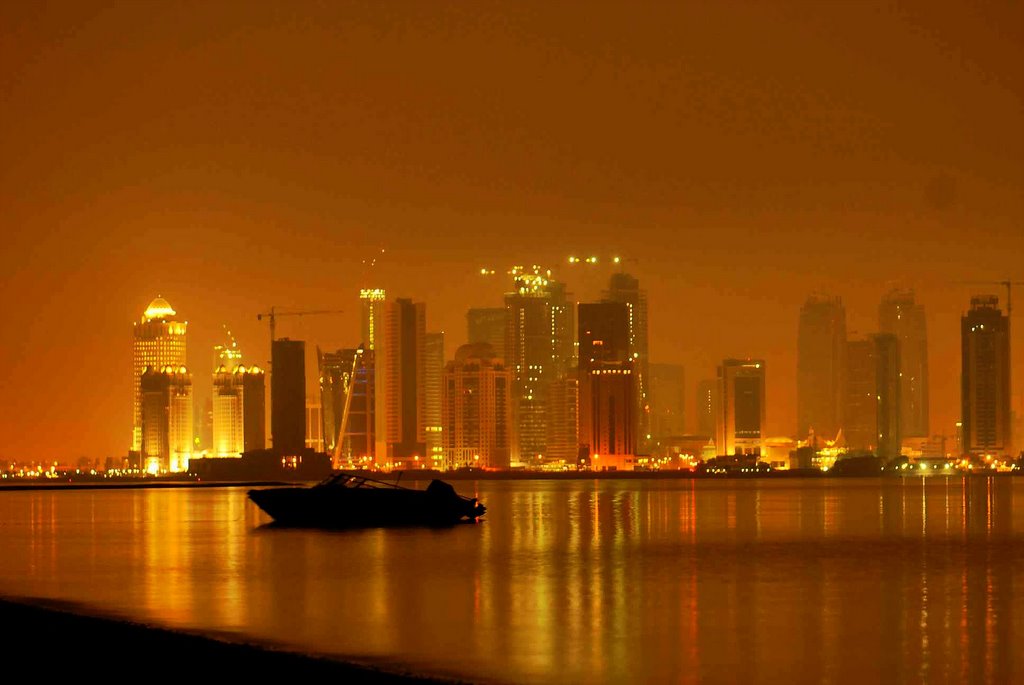 Doha by ali al-saigh