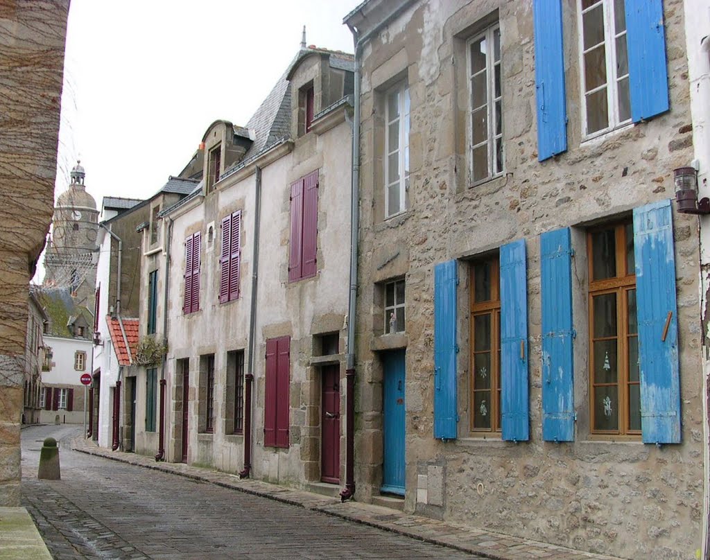 Rue du Pilori by JP.GUYOMARD