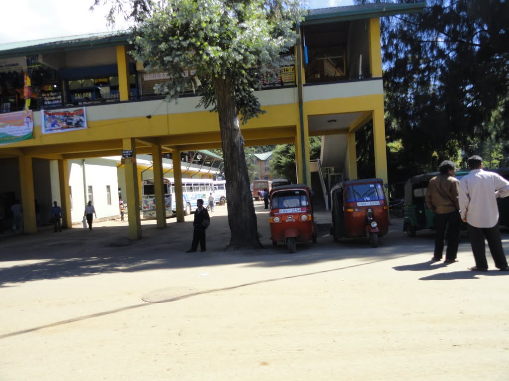 Nuwara Eliya Bus Terminal by Abdul Razzak Lakhani