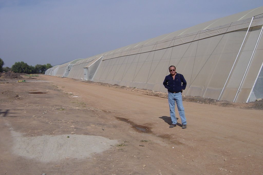 Me in greenhouses by cronos53