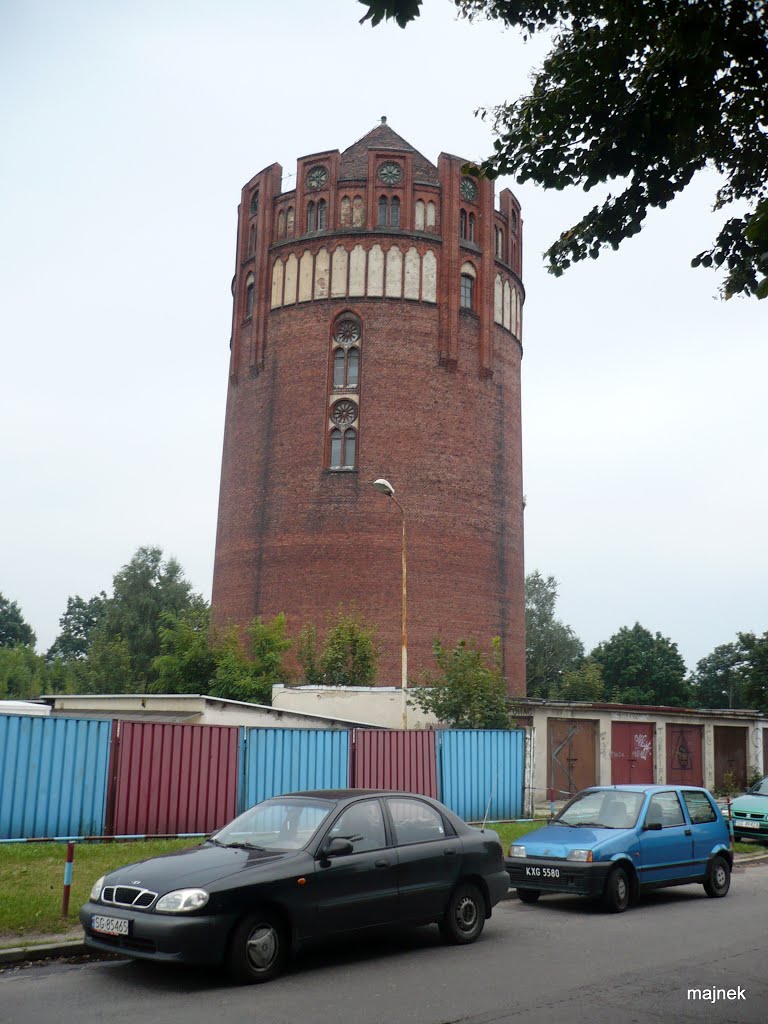 Water tower,Wasserturm,Wieża ciśnień w Gliwicach, by majnek