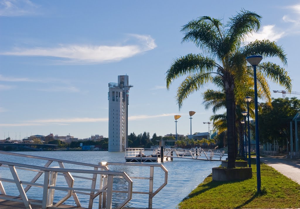 Isla de la Cartuja, Sevilla by Pierre Marie Mouronv…