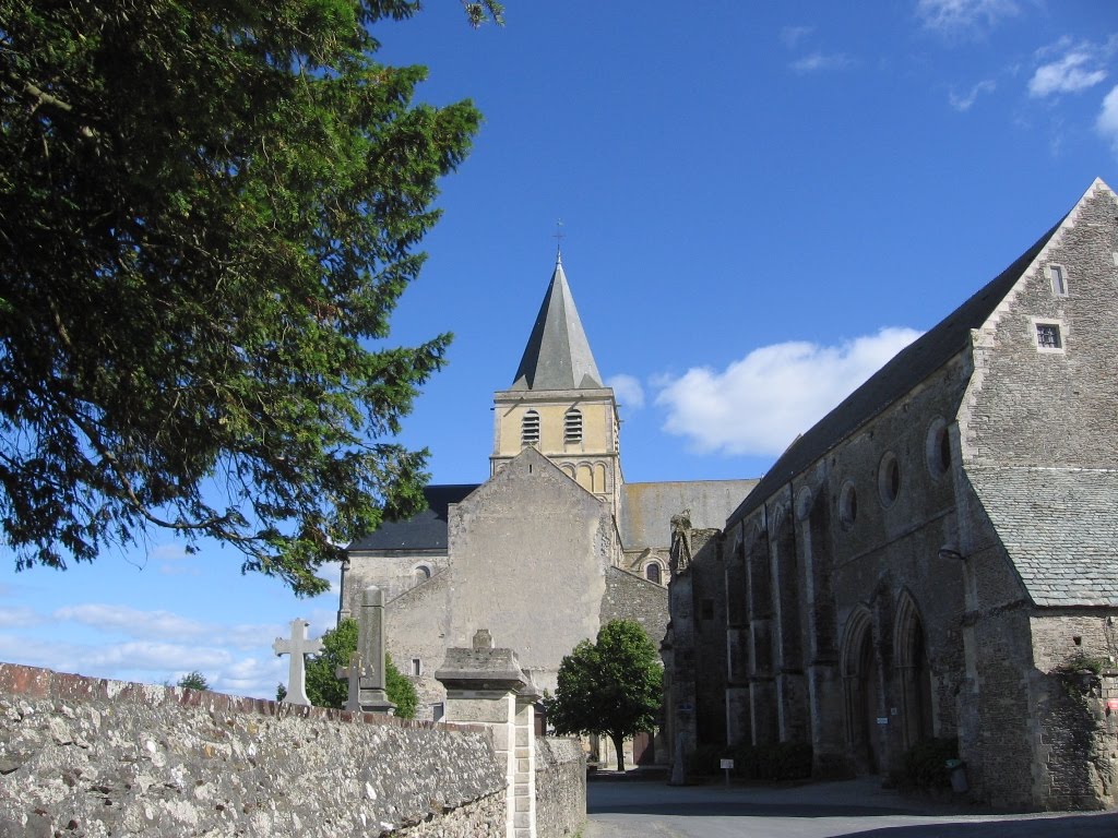 Abbaye de Cerisy by nbelsylvain