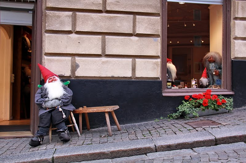 Tomtar & Troll. Old Town (Stockholm) Södra Benickebrinken, 4 by Vladimir Garnikyan