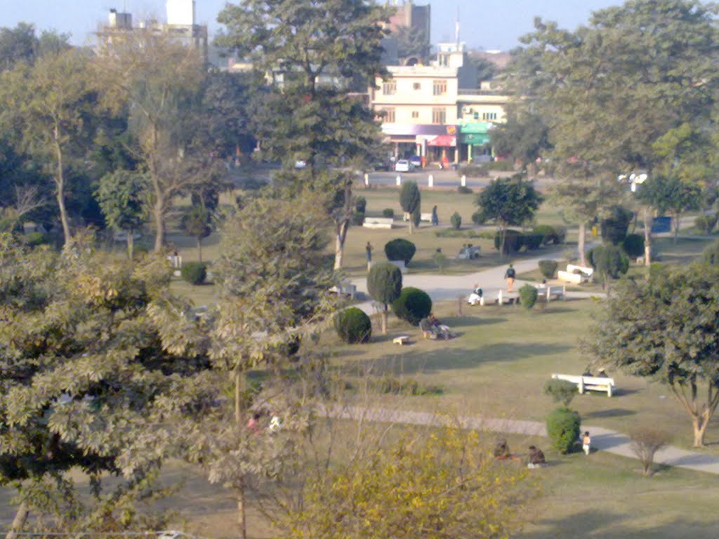 Rasikh Irfani Park, Main Market, Model Town, Gujranwala, Pakistan by Mohammad Aslam Javed Bhatti by Mohammad Aslam Javed…