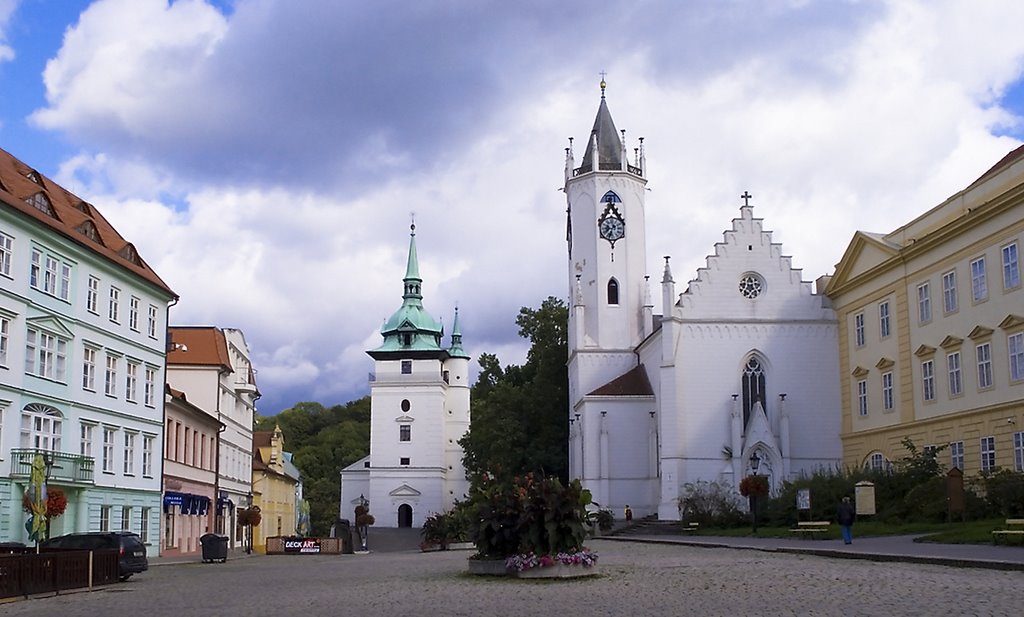 Zámecké náměstí by Miroslav Hakavec