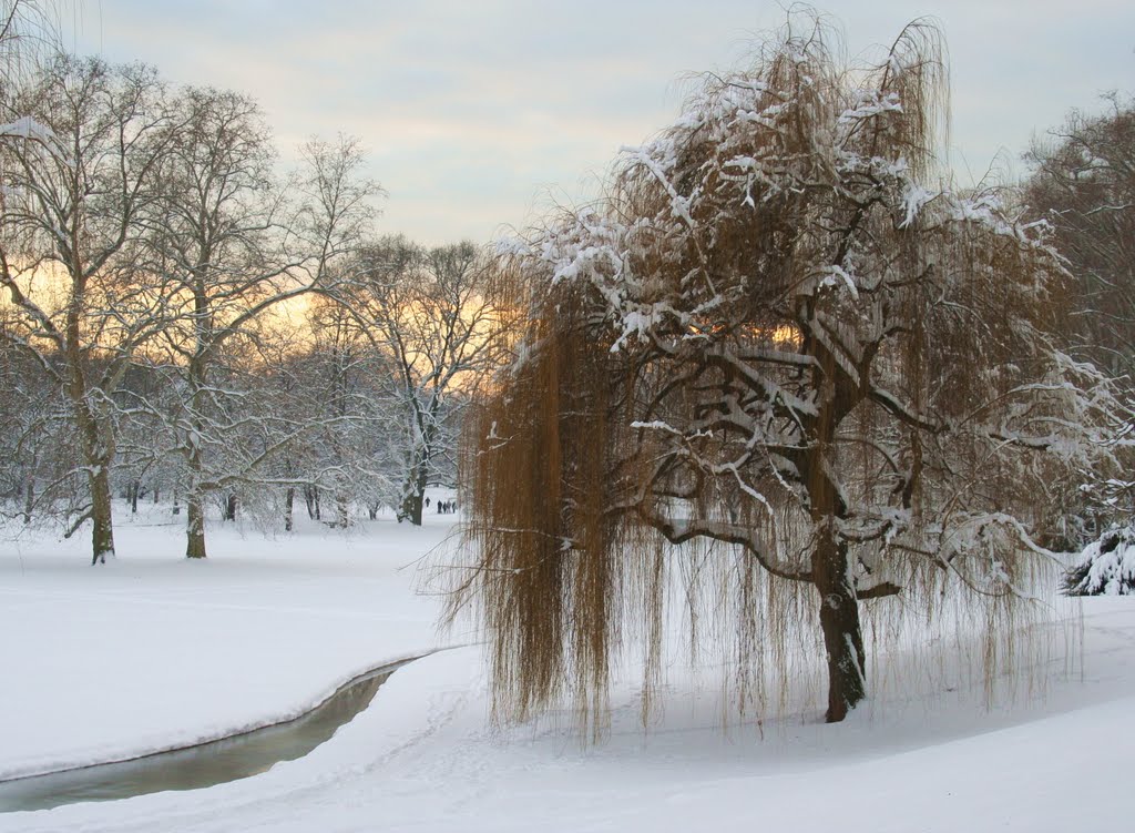 Stuttgart, Unterer Schlossgarten, Weihnachten 2010 by H.-Gerd Brunnert