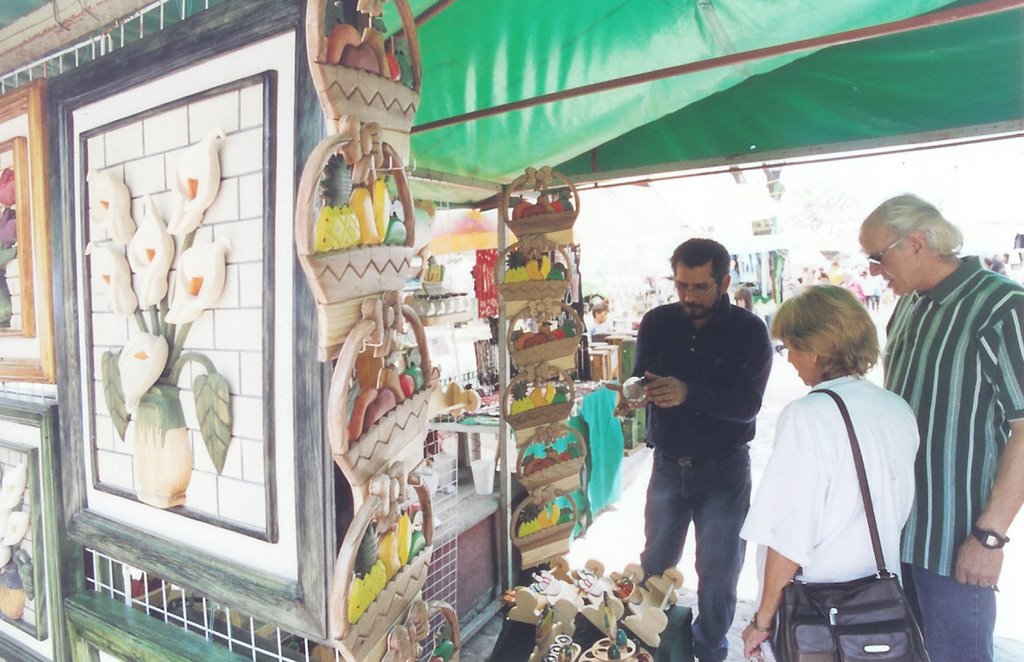 Barrio de Analco, tianguis dominical by cronos53