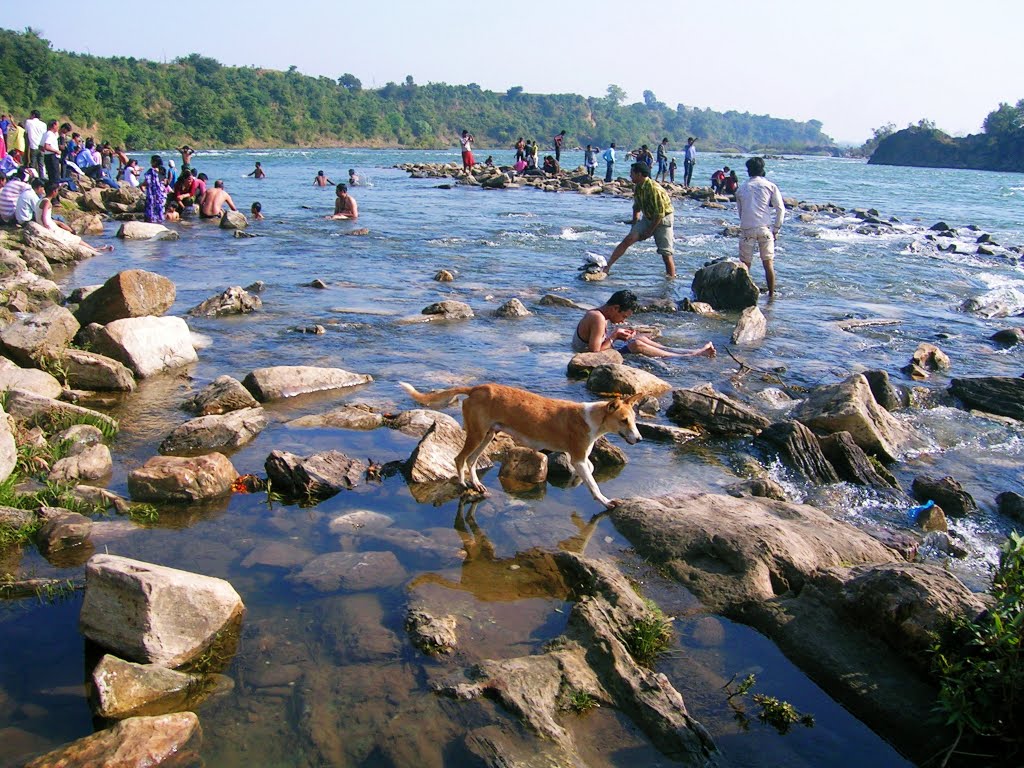 Dhundhar -Bathing Ghat 2 by TAPAN MALLICK