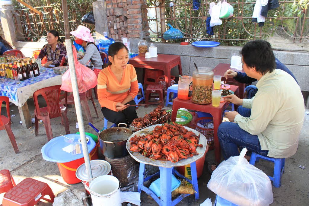 Đi chợ Nành ăn chim rán by Đăng Định