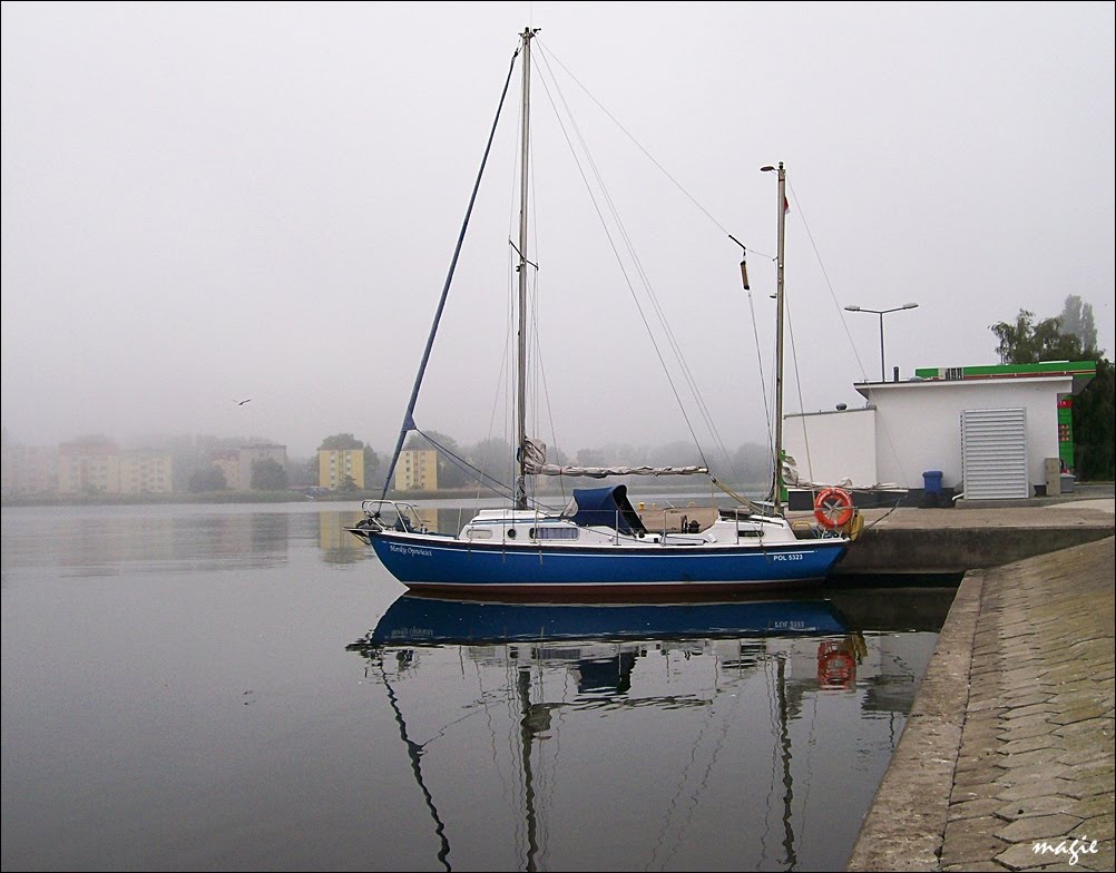 Dziwnów. Morskie zamglone opowieści/Sea​​, misty stories by Krystyna Koch-magie*