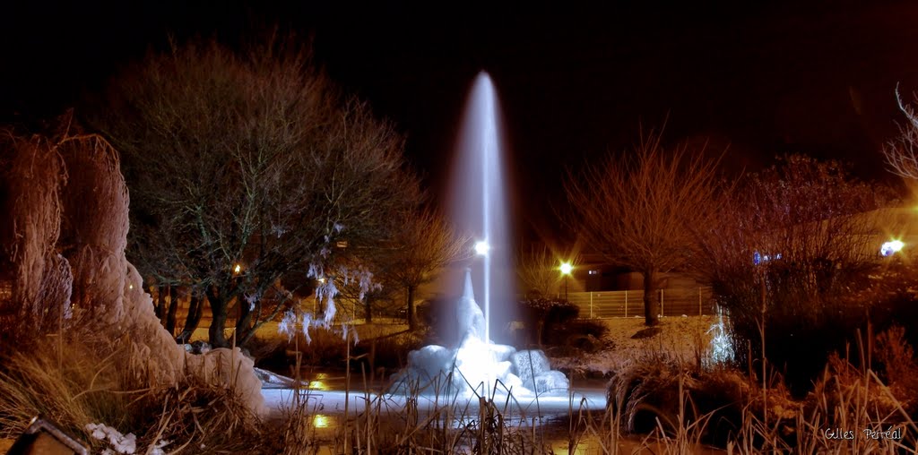 Fontaine de l'Ancre - Jons by Gilles Perréal