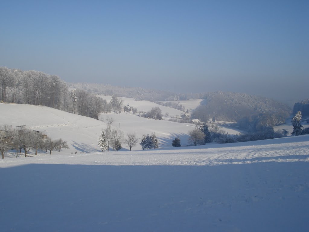 Blick von den Nüechtern by greenplanet