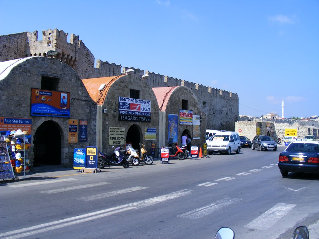 Rhodes, Greece by Kozák Petr