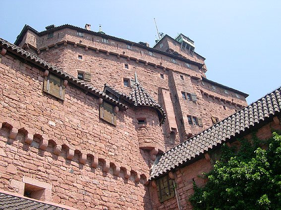 HAUT KOENIGSBOURG - www.mountain-is-good.com by www.mountain-is-good…