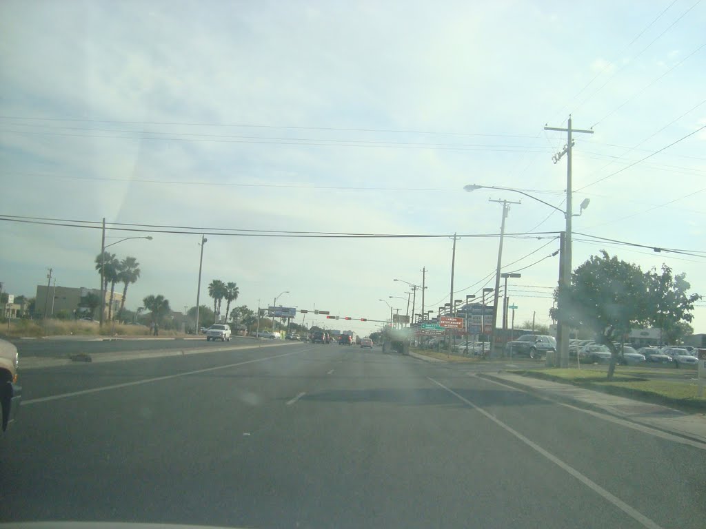 Laredo Texas and US 83 by 3817veterans