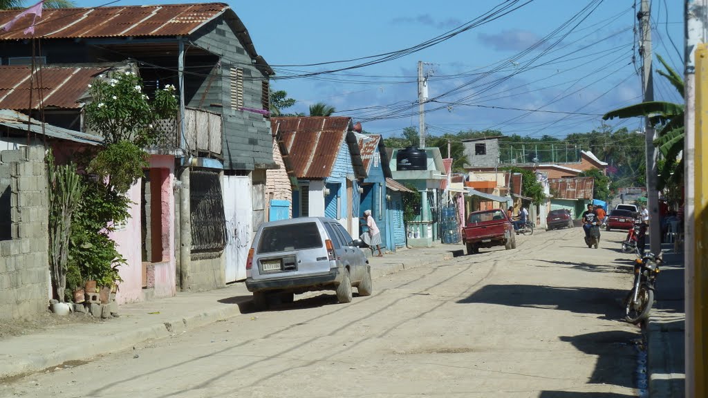 Hotasa Luperon Beach - Dominican Republic - December 24th 2010 walk to Luperon Town by Gazinga