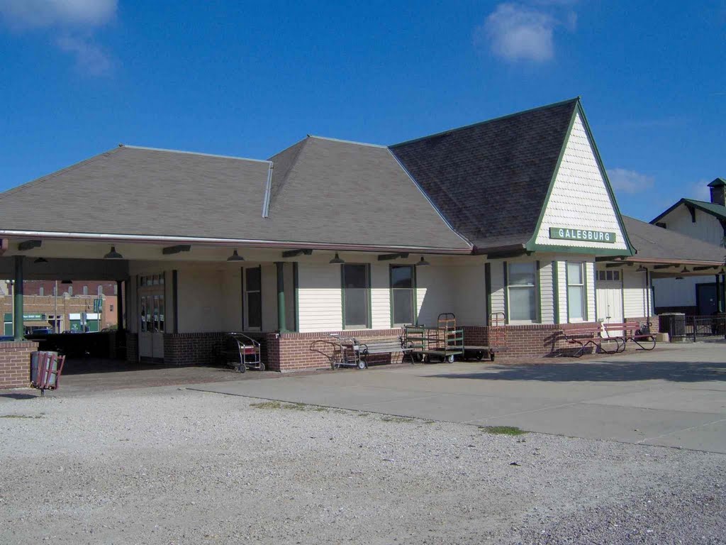 Galesburg Railroad Museum, GLCT by Robert Maihofer, Great Lakes Casual Traveler