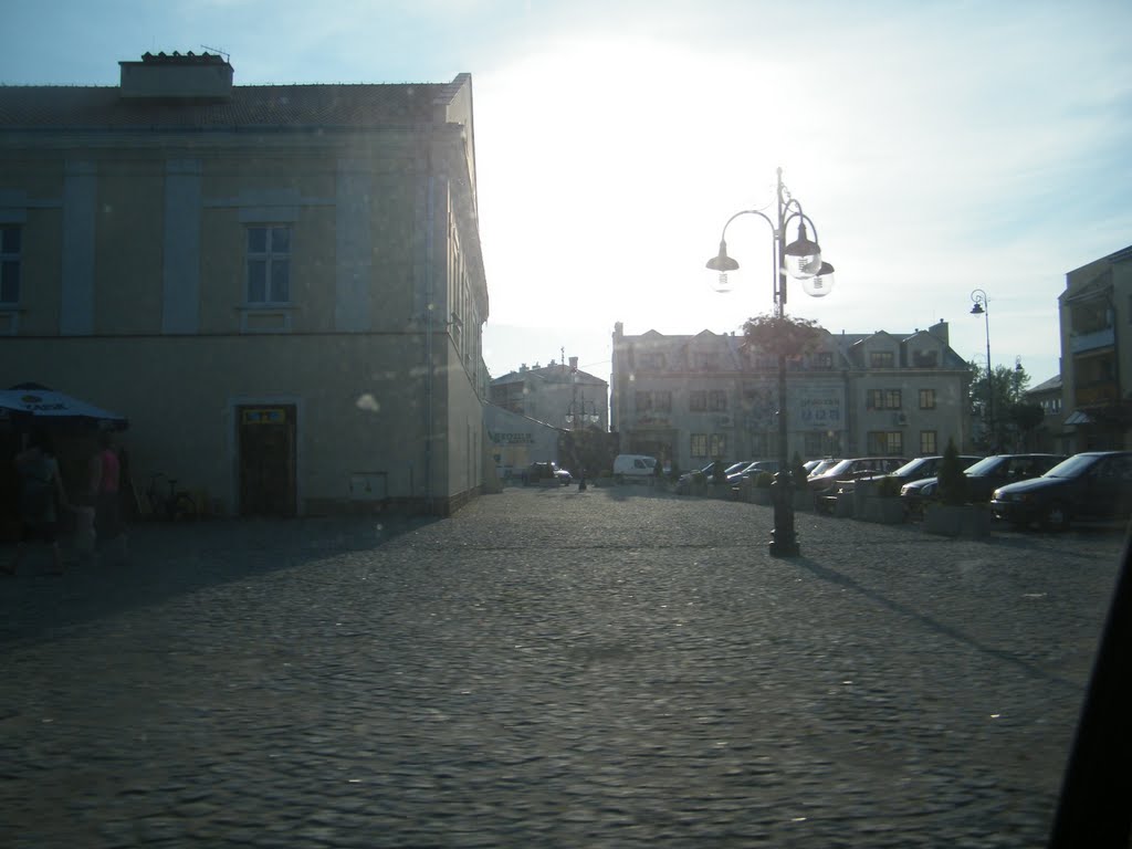 RYNEK W SIENIAWIE by (-: