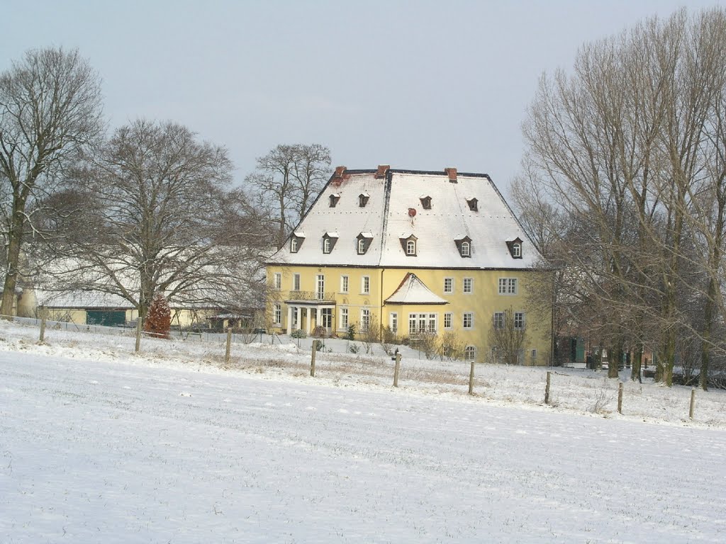 Gut Hechendorf (Stadt Wiehe) by Jochen Sauerbier