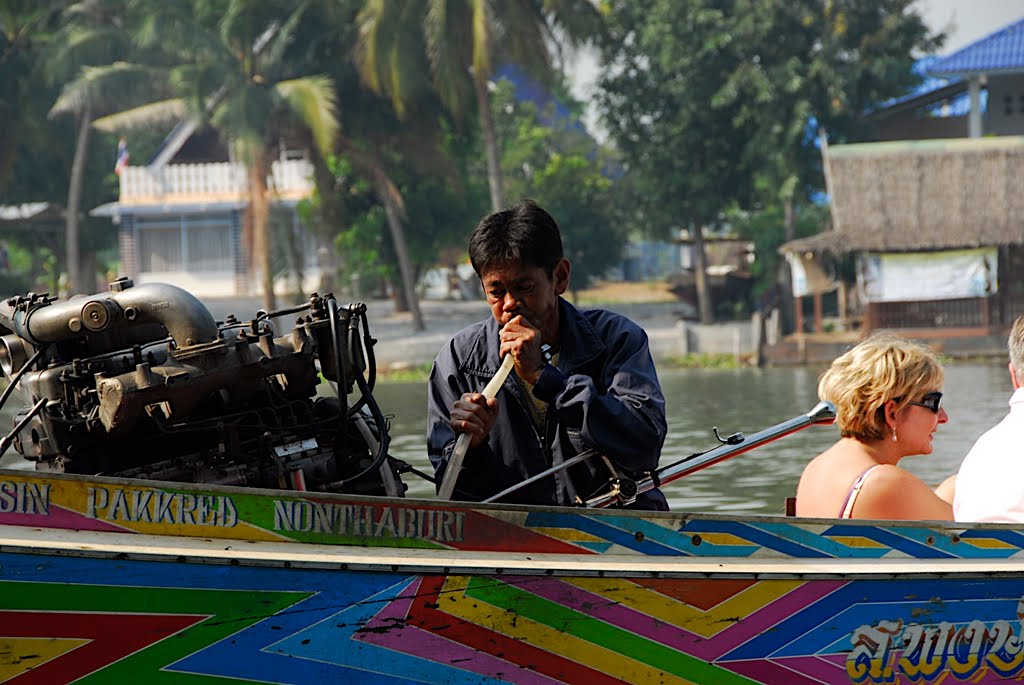 Kanchanaburi, Thailand by Frank Vanderhallen