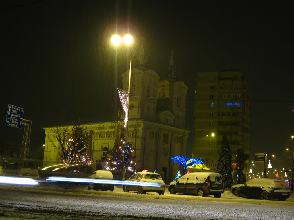 Biserica Sfantul Nicolae by Stefan Huiban