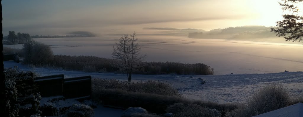 Vinter Stilling Sø december 2010 by alpina