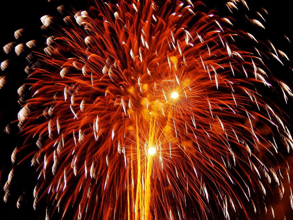 Fireworks by anroir