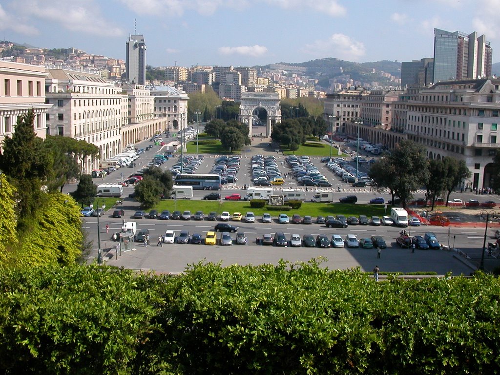 Piazza della Vittoria (Ge) by capsmoker