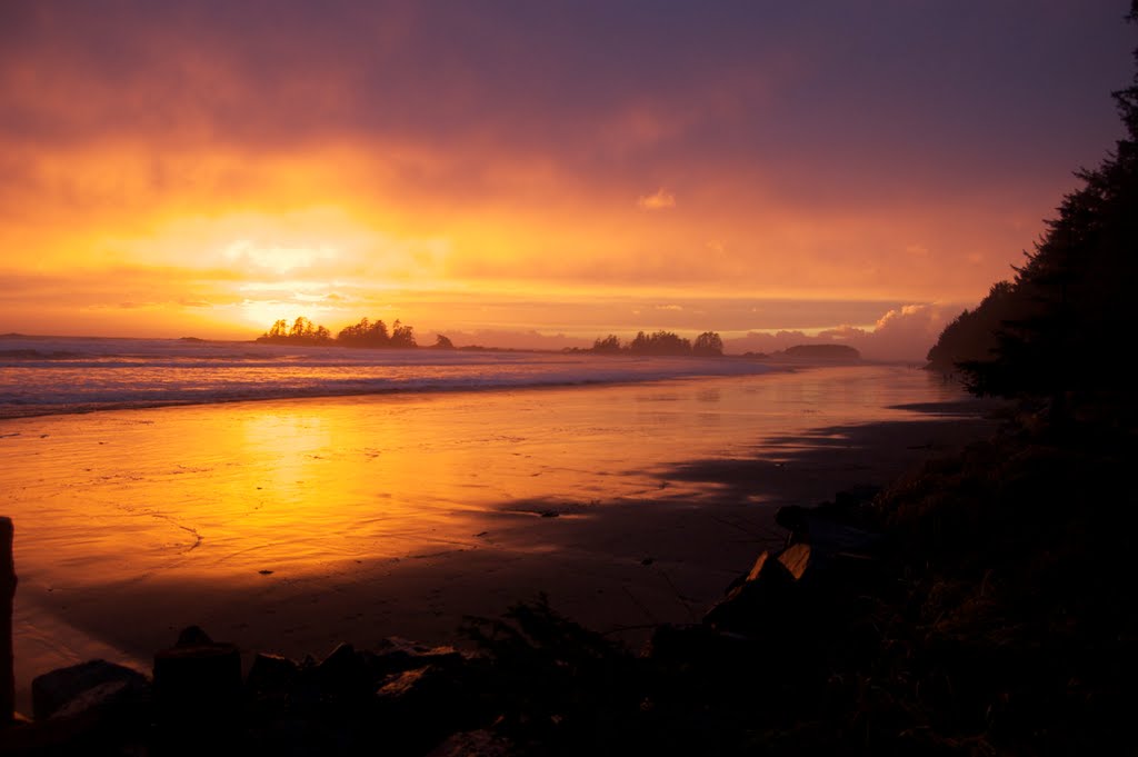 Chesterman Beach by Cedarcliff