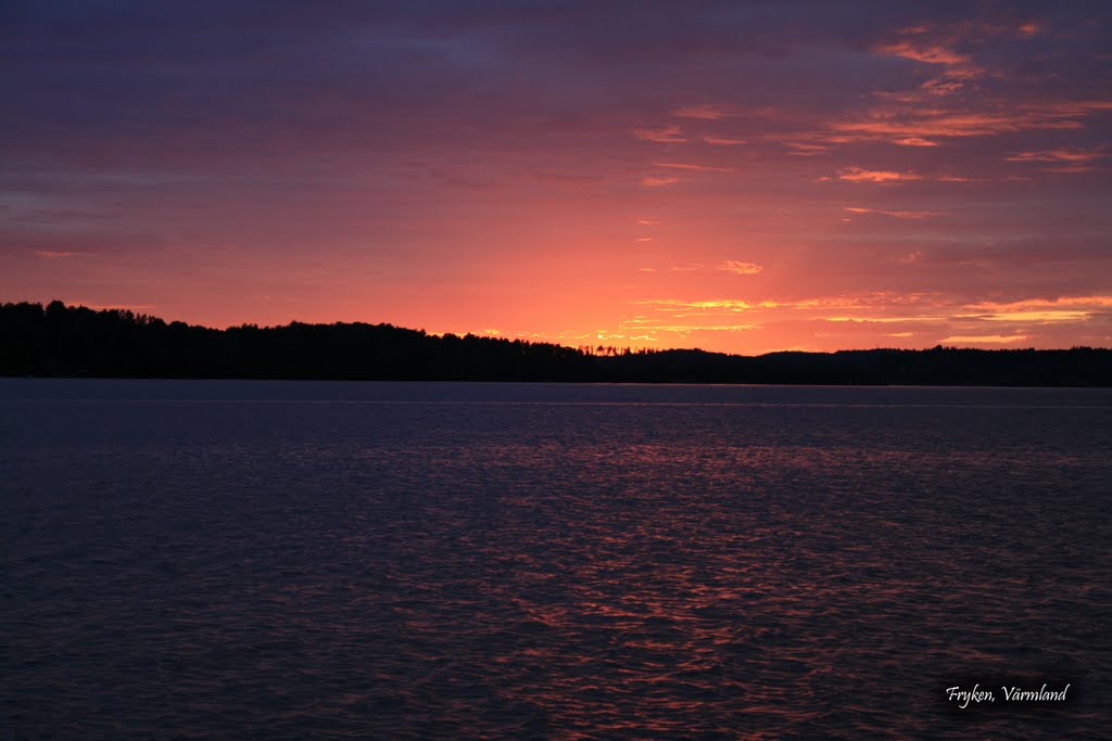 Fryken, Värmland by Robin Forsberg