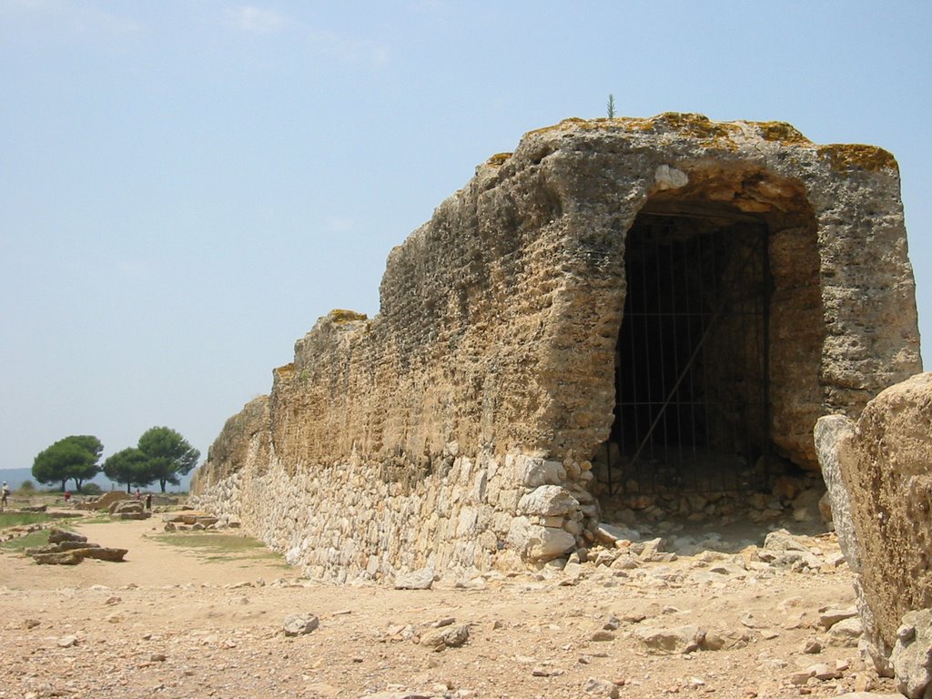 Ruines à Empuries by RAOUL CHATIGRE