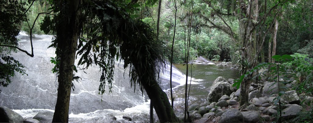 Panorâmica Cachoeira do Escorrega by sorocab