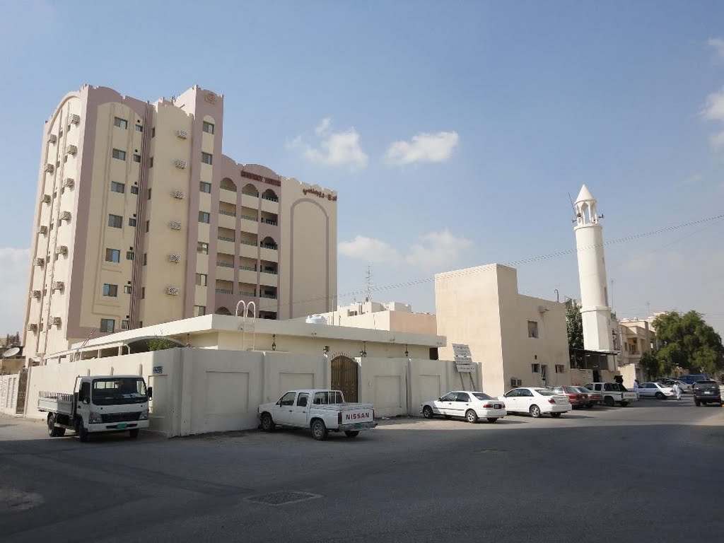 Masjid Nawavi( No 151), & Regency Tower,Fereej A/Azeez by safamarwa