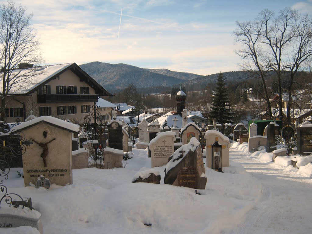 Friedhof Gmund by Christoph Rohde