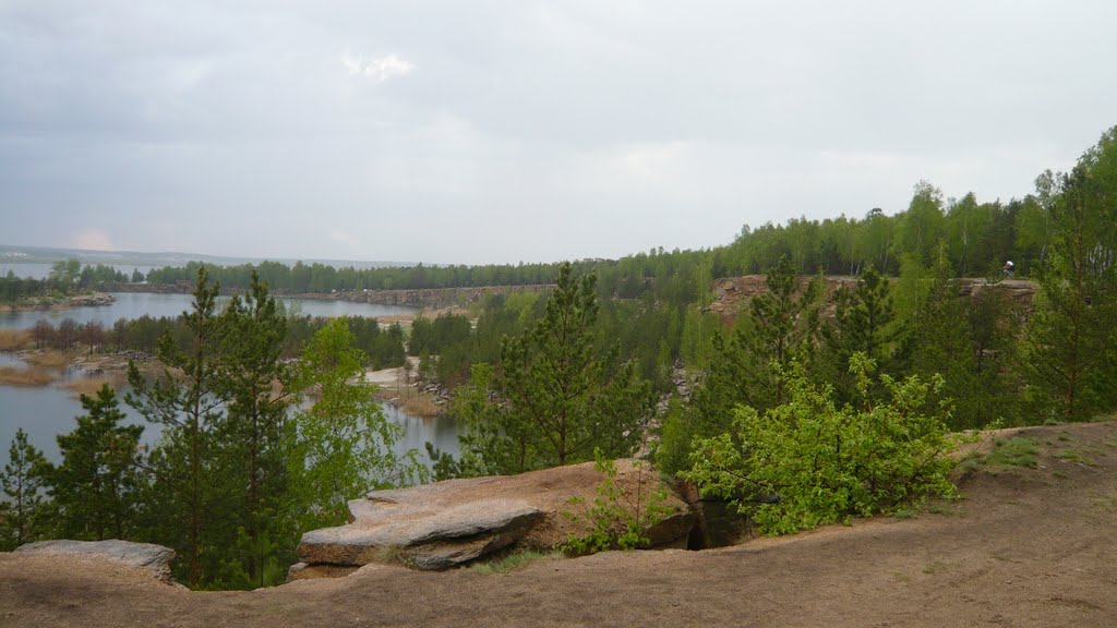 Tsentralnyy rayon, Chelyabinsk, Chelyabinskaya oblast', Russia by Katrus