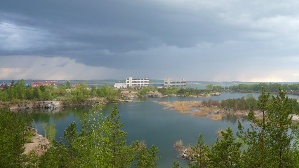 Tsentralnyy rayon, Chelyabinsk, Chelyabinskaya oblast', Russia by Katrus