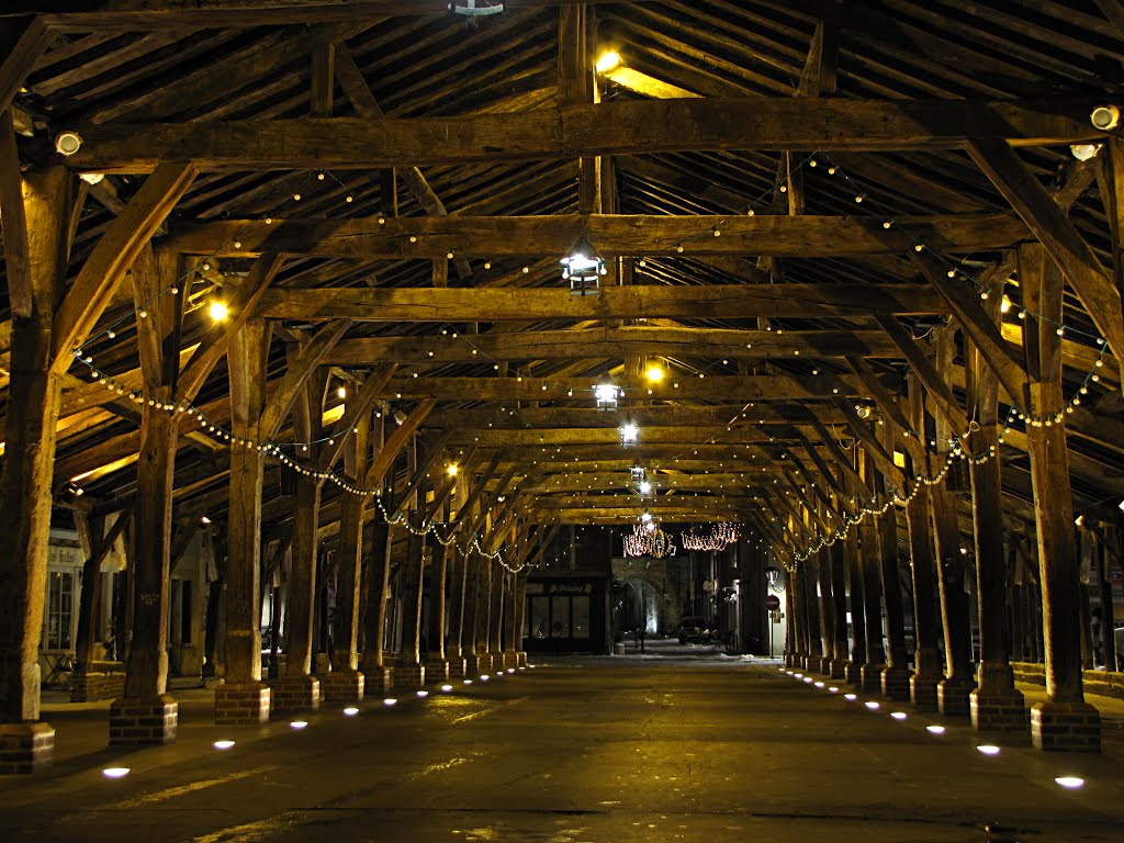 Les halles by Fernand Serpol