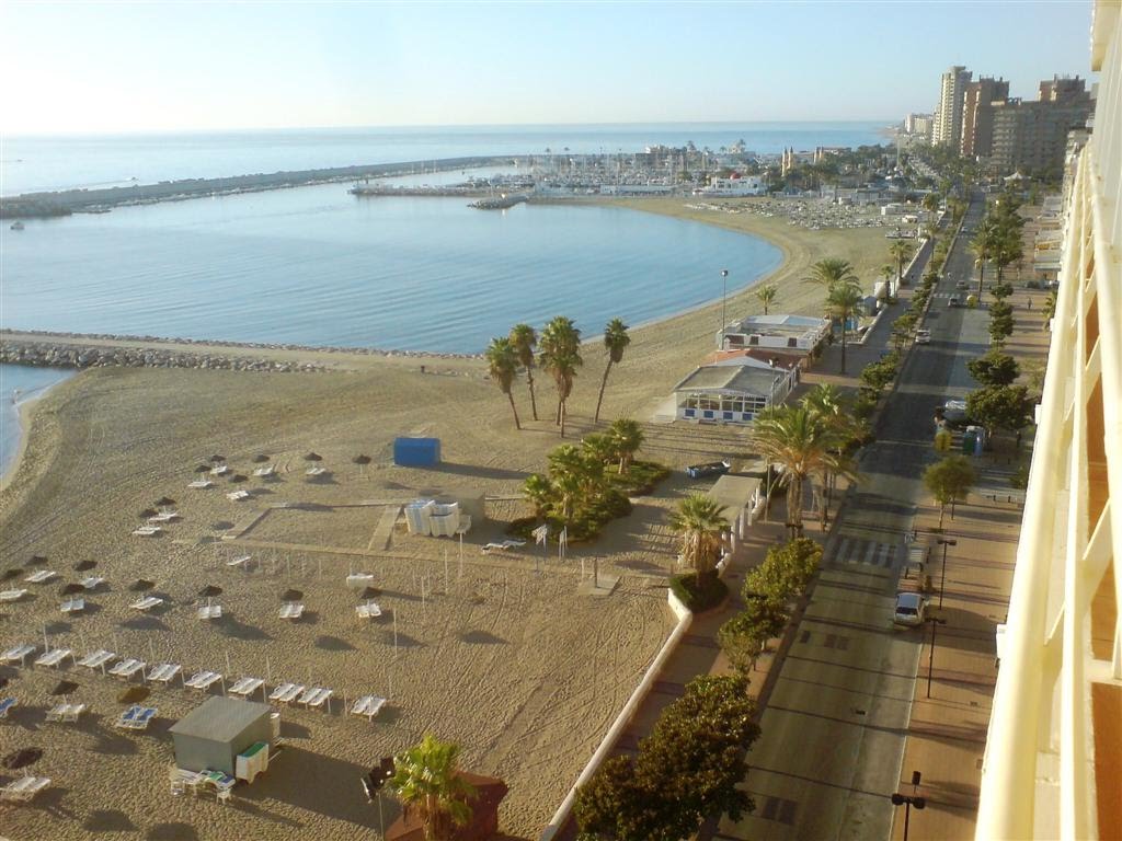 Fuengirola Harbour by David Hughes