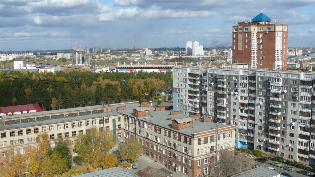 Tsentralnyy rayon, Chelyabinsk, Chelyabinskaya oblast', Russia by Katrus