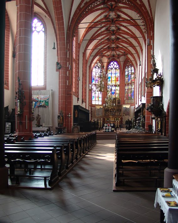 Wallfahrtskirche Innen by Manfred Plenkers