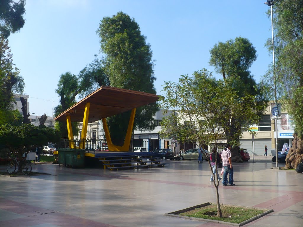 Plaza Arturo Prat by Genaro González Ayal…