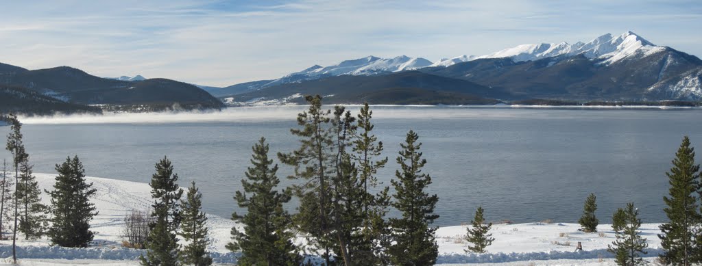 Dillon Reservoir. by Marcelo Zerillo