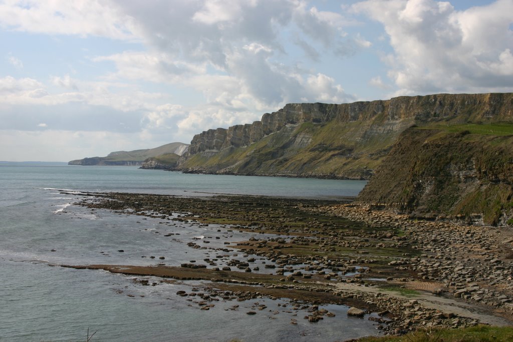 Gad Cliff from Broad Bench by pete.t